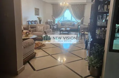 Apartment - 3 Bedrooms - 4 Bathrooms for sale in Al Ferasa Tower - Al Majaz 1 - Al Majaz - Sharjah