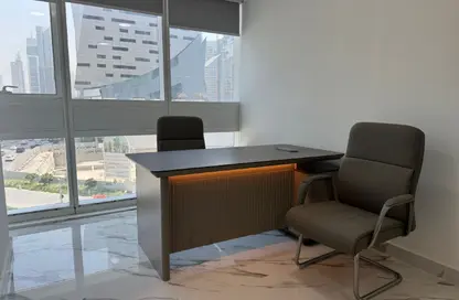 Business Centre - Studio - 2 Bathrooms for rent in The Court Tower - Business Bay - Dubai