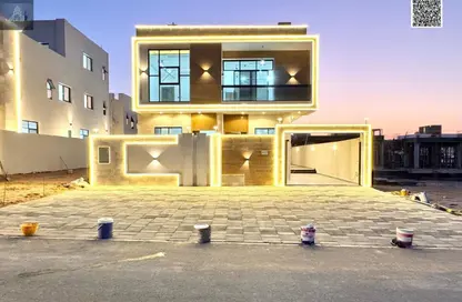 فيلا - 7 غرف نوم - 8 حمامات للبيع في الحليو 2 - الحليو - عجمان فيلا - 7 غرف نوم - 8 حمامات للبيع في الحليو 2 - الحليو - عجمان