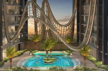 Apartment - 2 Bedrooms - 2 Bathrooms for sale in Skyhills Residences 2 - Skyhills Residences - Dubai Science Park - Dubai