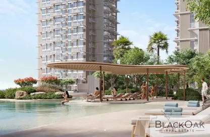 Apartment - 1 Bedroom - 2 Bathrooms for sale in Serenia District - West - Jumeirah Heights - Jumeirah Islands - Dubai