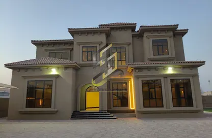 Villa - 5 Bedrooms - 7 Bathrooms for rent in Kshisha 3 - Al Rahmaniya - Sharjah