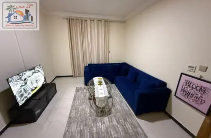 Apartment - 1 Bedroom - 1 Bathroom for rent in The Black Square - Sheikh Khalifa Bin Zayed Street - Ajman