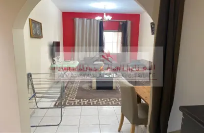 Apartment - Studio - 1 Bathroom for rent in Al Thuraya Tower - Al Taawun - Sharjah