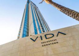 Hotel and Hotel Apartment - 1 bedroom - 2 bathrooms for rent in Vida Residence Downtown - Downtown Dubai - Dubai