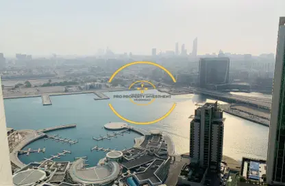 Apartment - 3 Bedrooms - 4 Bathrooms for sale in Marina Heights - Marina Square - Al Reem Island - Abu Dhabi