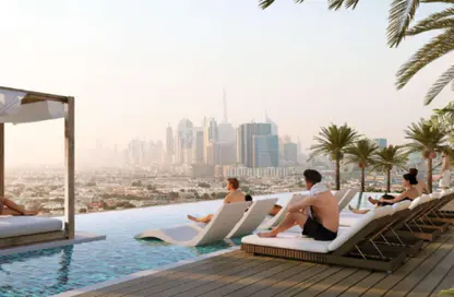 Apartment - Studio - 1 Bathroom for sale in Cove Edition 6 - Dubai Land - Dubai