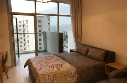 Apartment - Studio - 1 Bathroom for rent in Candace Aster - Azizi Residence - Al Furjan - Dubai