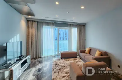 Apartment - 1 Bedroom - 2 Bathrooms for rent in Damac Heights - Dubai Marina - Dubai