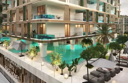Apartment - 2 Bedrooms - 2 Bathrooms for sale in Peace Lagoons Phase 2 - Dubai Land Residence Complex - Dubai