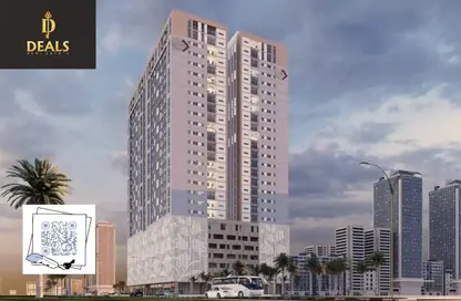 Apartment - 2 Bedrooms - 3 Bathrooms for sale in Bluebell Residence - Al Amerah - Ajman