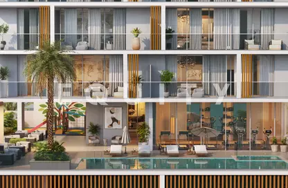 شقة - غرفة نوم - 2 حمامات للبيع في ميناتي هومز 1 - الفرجان - دبي