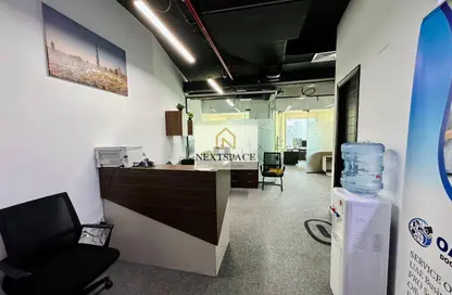 Office Space - Studio - 1 Bathroom for rent in The Binary Tower - Business Bay - Dubai
