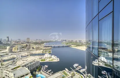 Water View image for: Apartment - 1 Bedroom - 2 Bathrooms for rent in D1 Tower - Culture Village - Dubai, Image 1