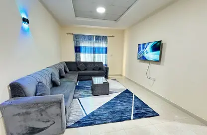 Apartment - 1 Bedroom - 1 Bathroom for rent in Oasis Tower 3 - Al Rashidiya 1 - Al Rashidiya - Ajman