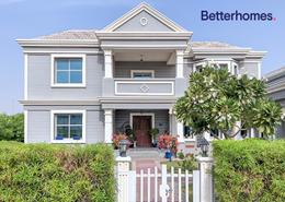 Villa - 5 bedrooms - 6 bathrooms for sale in Western Residence North - Falcon City of Wonders - Dubai
