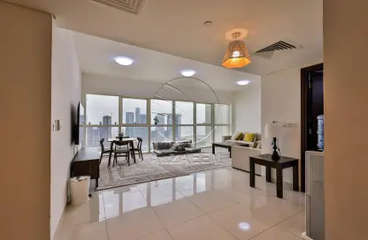 Apartment - 2 Bedrooms - 3 Bathrooms for rent in Marina Blue Tower - Marina Square - Al Reem Island - Abu Dhabi