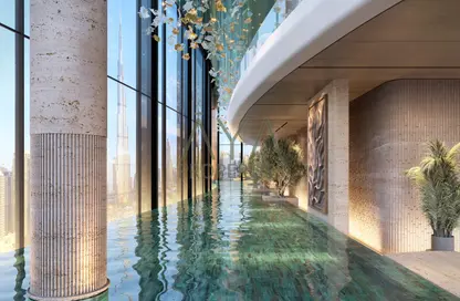 Apartment - 3 Bedrooms - 4 Bathrooms for sale in Tiger Sky Tower - Business Bay - Dubai