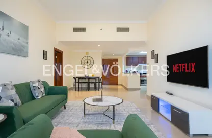 Apartment - 2 Bedrooms - 3 Bathrooms for rent in Time Place Tower - Dubai Marina - Dubai