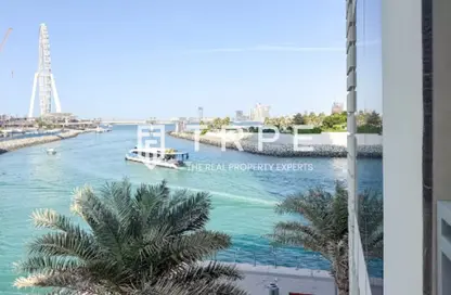 شقة - غرفة نوم - 1 حمام للايجار في 5242 تاور 1 - 5242 - دبي مارينا - دبي