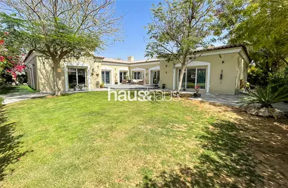 Villa - 4 Bedrooms - 5 Bathrooms for sale in Bungalow Area - Green Community Motor City - Motor City - Dubai