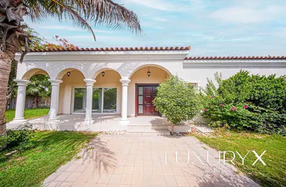 بانجلو - 4 غرف نوم - 5 حمامات للبيع في الروضة الخضراء غرب - مجتمع الحدائق - مجمع دبي للاستثمار - دبي