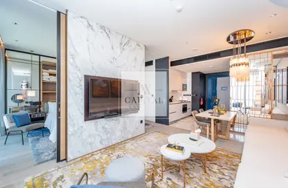 Hotel  and  Hotel Apartment - 1 Bedroom - 2 Bathrooms for sale in One Za'abeel The Residences - Zabeel 1 - Zabeel - Dubai