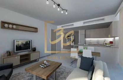 Apartment - Studio - 1 Bathroom for sale in Time 2 - Dubai Land Residence Complex - Dubai Land - Dubai