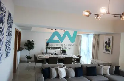 Apartment - 2 Bedrooms - 4 Bathrooms for rent in Capital Plaza - Corniche Road - Abu Dhabi