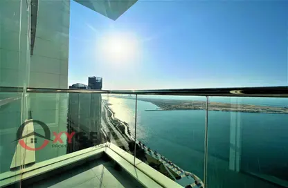 Apartment - 3 Bedrooms - 5 Bathrooms for rent in Bay Tower - Corniche Road - Abu Dhabi