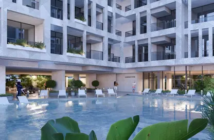 شقة - غرفة نوم - 2 حمامات للبيع في سكاي سويتس - الضاحية 10 - قرية الجميرا سركل - دبي شقة - غرفة نوم - 2 حمامات للبيع في سكاي سويتس - الضاحية 10 - قرية الجميرا سركل - دبي