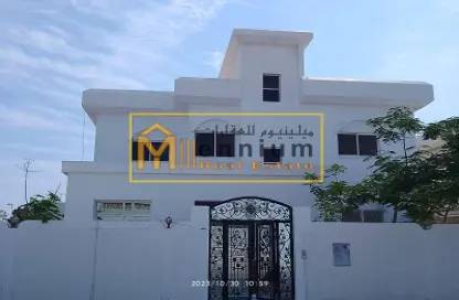 Outdoor House image for: Villa - 5 Bedrooms - 6 Bathrooms for sale in Sharqan - Al Heerah - Sharjah, Image 1