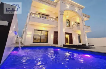 Pool image for: Villa - 5 Bedrooms - 4 Bathrooms for sale in Al Zahya - Ajman, Image 1