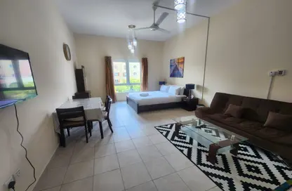 Apartment - Studio - 1 Bathroom for rent in Building 38 to Building 107 - Mediterranean Cluster - Discovery Gardens - Dubai
