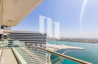 Apartment - 3 Bedrooms - 4 Bathrooms for sale in The Wave - Najmat Abu Dhabi - Al Reem Island - Abu Dhabi