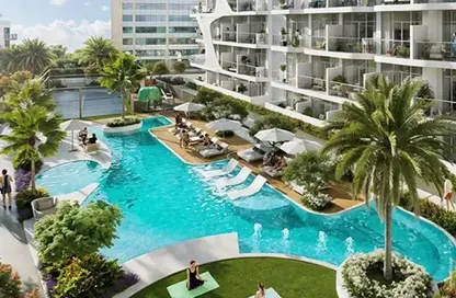 شقة - 2 غرف نوم - 3 حمامات للبيع في 15 كاسكيد - موتور سيتي - دبي