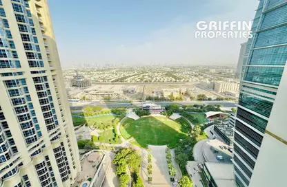 شقة - غرفة نوم - 2 حمامات للايجار في ابراج سابا - (JLT) مجمع Q - أبراج بحيرة الجميرا - دبي
