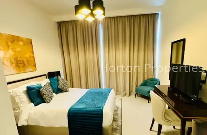 Apartment - Studio - 1 Bathroom for rent in Ghalia Tower - District 18 - Jumeirah Village Circle - Dubai