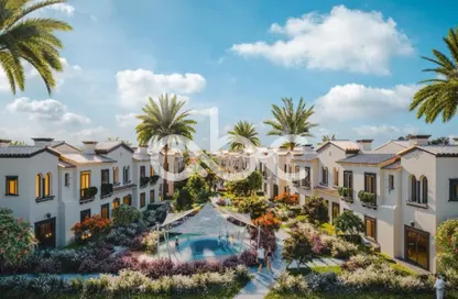 Townhouse - 3 Bedrooms - 4 Bathrooms for sale in Bloom Living - Zayed City (Khalifa City C) - Khalifa City - Abu Dhabi