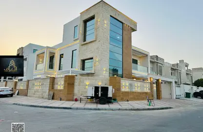 فيلا - 6 غرف نوم - 8 حمامات للبيع في 1 الياسمين - الياسمين - عجمان