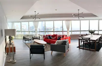 Apartment - 4 Bedrooms - 5 Bathrooms for sale in Horizon Tower - Dubai Marina - Dubai