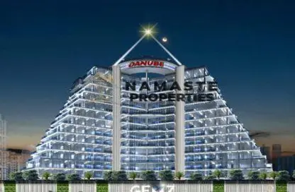 Apartment - 2 Bedrooms - 2 Bathrooms for sale in Gemz by Danube - Al Furjan - Dubai