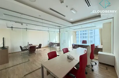 Office Space - Studio - 1 Bathroom for rent in The Burlington - Business Bay - Dubai
