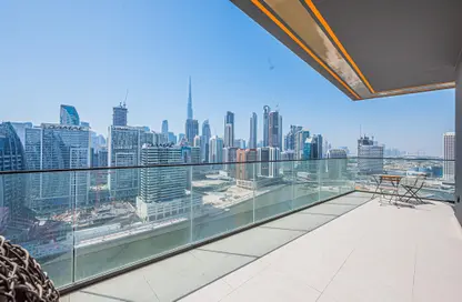 Apartment - 2 Bedrooms - 2 Bathrooms for rent in Binghatti Canal - Business Bay - Dubai