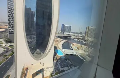 مكتب - استوديو - 1 حمام للايجار في B2B  برج - الخليج التجاري - دبي