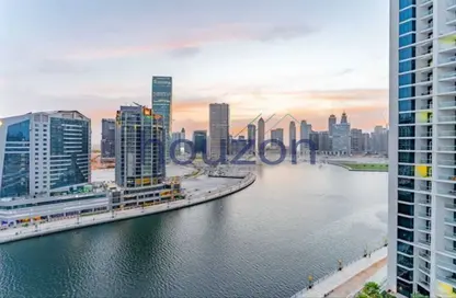 Apartment - 1 Bathroom for sale in PRIVE BY DAMAC (B) - DAMAC Maison Privé - Business Bay - Dubai