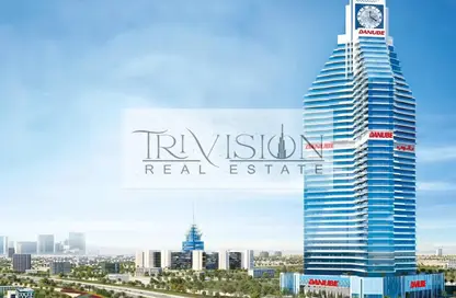 Apartment - 2 Bedrooms - 2 Bathrooms for sale in Timez By Danube - Dubai Silicon Oasis - Dubai