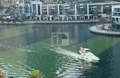 Apartment - 1 Bedroom - 2 Bathrooms for rent in Marina View Tower B - Marina View - Dubai Marina - Dubai