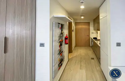 Apartment - Studio - 1 Bathroom for rent in Azizi Riviera 23 - Meydan One - Meydan - Dubai