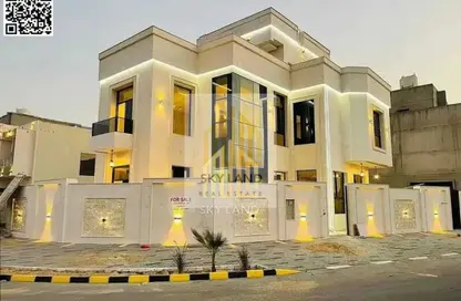 فيلا - 4 غرف نوم - 6 حمامات للبيع في قرية الاميرة - الياسمين - عجمان
